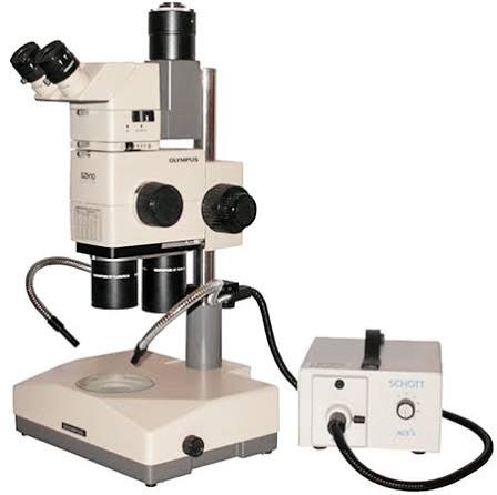 Olympus microscope system with photomicrography unit